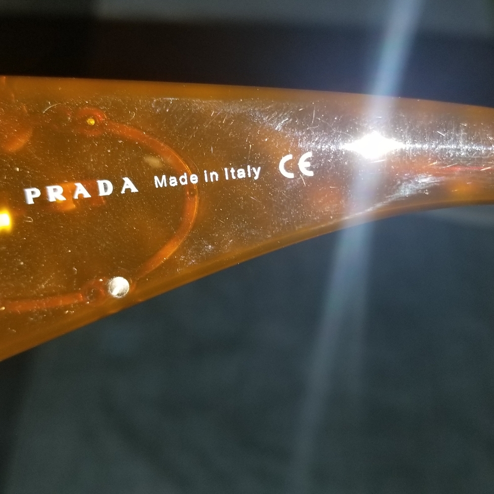 Prada Milano Unisex Sunglasses - Picture 3 of 8